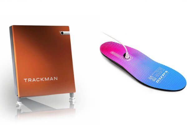 TrackManとSALTED SMART INSOLE